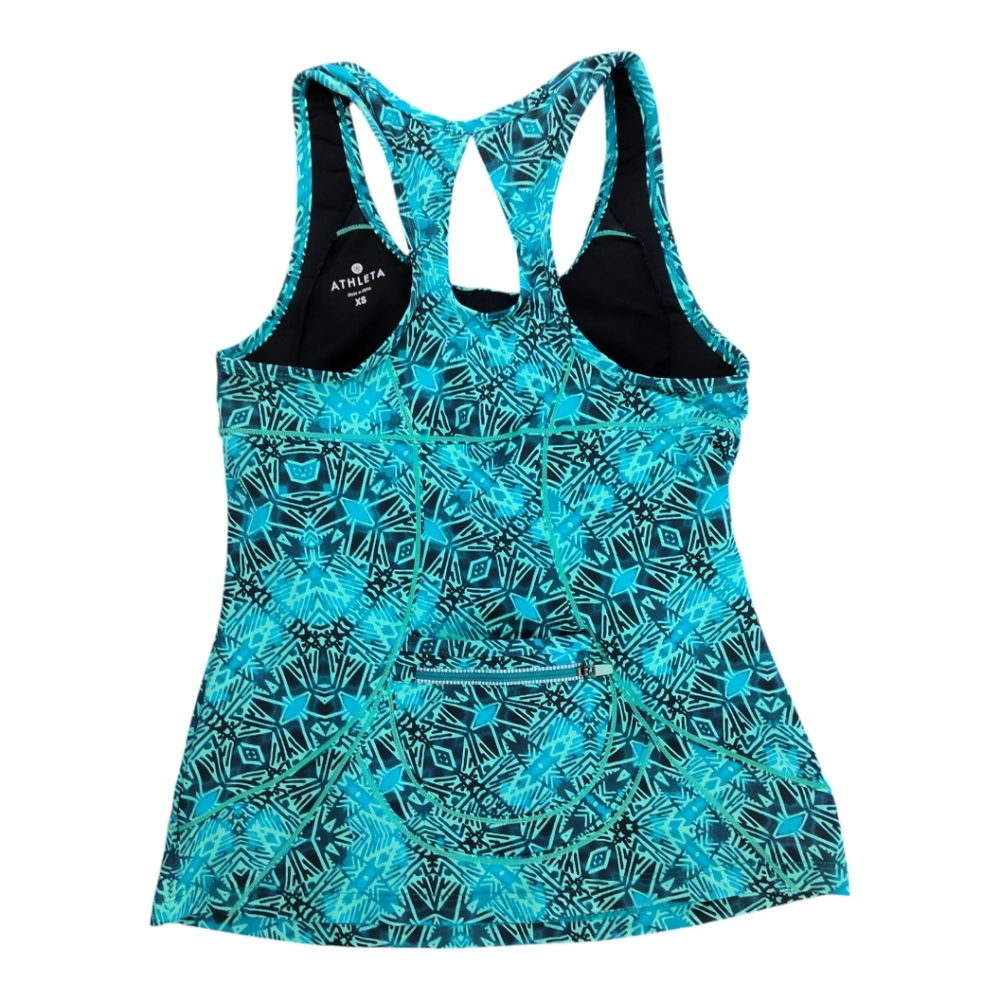 Athleta Cairo Energy Tank Womens Size XS - Picture 5 of 10